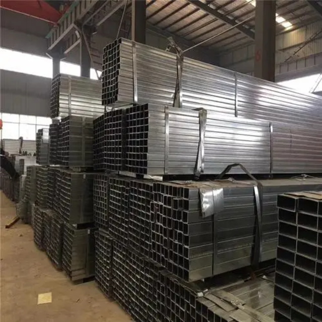 连江Q355B光亮方管 冷拉精加工高精度矩形管材